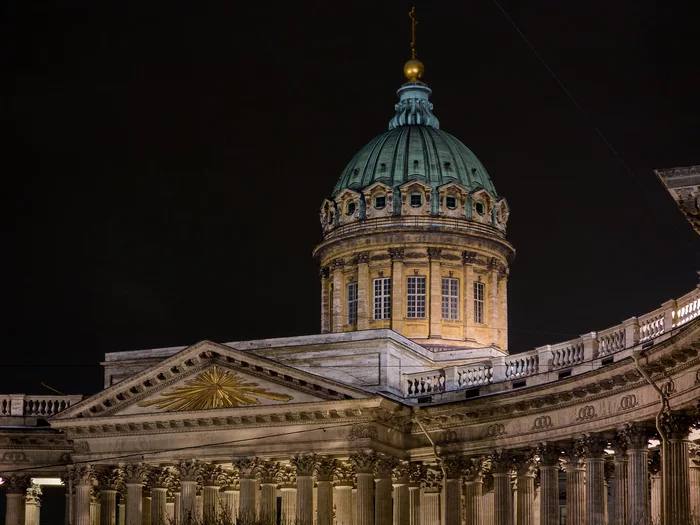 Saint Petersburg - My, Saint Petersburg, Architecture, Kazan Cathedral, Saint Isaac's Cathedral, House of Leningrad Trade, Mobile photography, Longpost, 