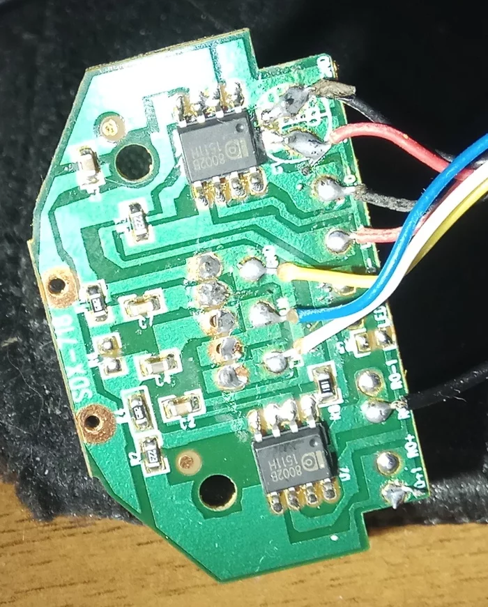 A simple question for those who know circuitry - Need help with repair, Electronics, Longpost, No rating, 