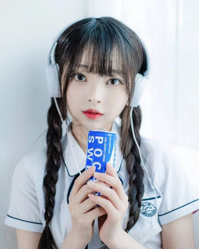 Braids - Asian, Instagram, Pigtails, Longpost, Girls, 