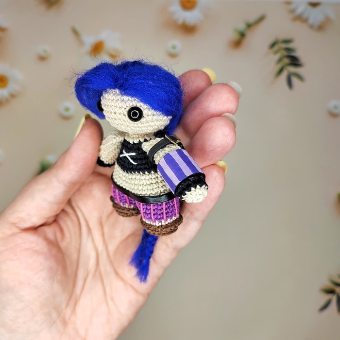 Jinx. Arcane League of Legends, Arcane, Jinx, ,  , , Junkrat, Overwatch,   , 