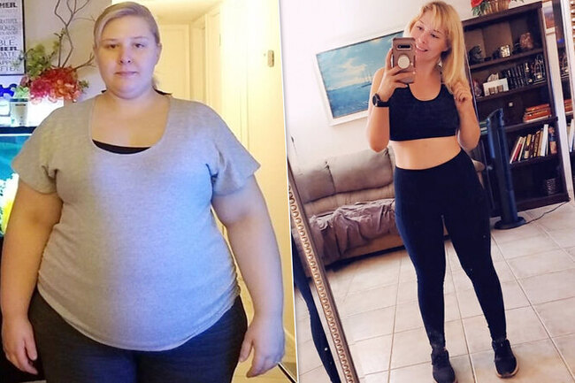 How people have changed after losing weight - It Was-It Was, Slimming, Longpost, 