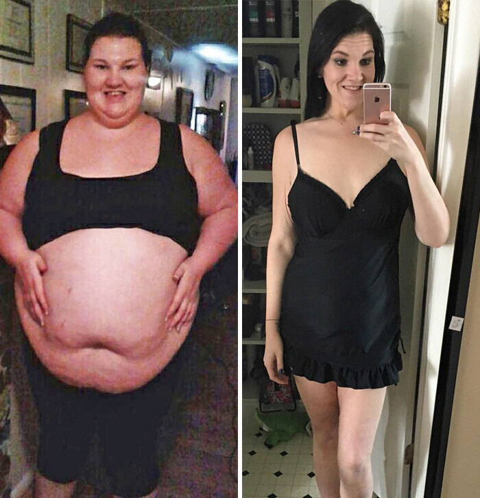 How people have changed after losing weight - It Was-It Was, Slimming, Longpost, 