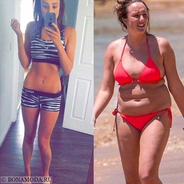 How people have changed after losing weight - It Was-It Was, Slimming, Longpost, 