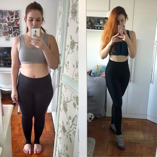 How people have changed after losing weight - It Was-It Was, Slimming, Longpost, 