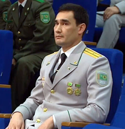 Medal Question - Turkmenistan, The president, Reward, Medals, The culture, 