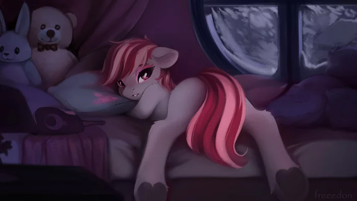 Уютный сахарок - NSFW, Арт, My Little Pony, PonyArt, Sugar Moonlight, MLP Explicit, , MLP g5