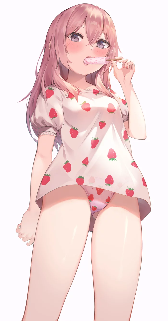 Strawberry~ - NSFW, Sono Bisque Doll wa Koi wo Suru, Sajuna Inui, Anime, Art, Anime art, 