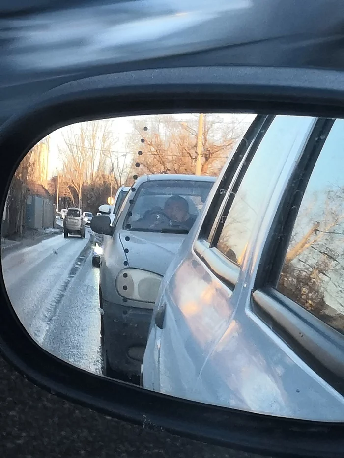 Father of the Year! - Belgorod, Violation of traffic rules, Children, Threat, Father of the Year, Video, Vertical video, Longpost, , No rating