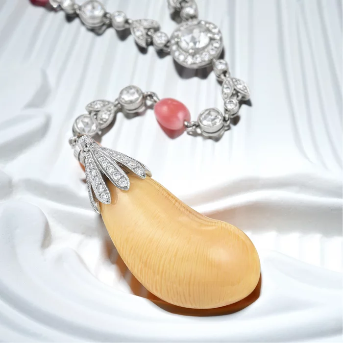 Rare Beauties of Nature: Melo Pearls - Decoration, Interesting, beauty, Jewelry, Pearl, Rarity, Informative, Gems, Minerals, Oysters, Nacre, Jewelcrafting, Necklace, Jewelry, Longpost, 