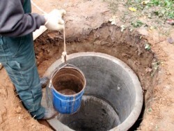 A worker digging a drinking well was killed by a bucket - Подмосковье, Migrants, Uzbeks, Well of Death, Brothers, Ludicrous death, Incident, Death, Negative, 