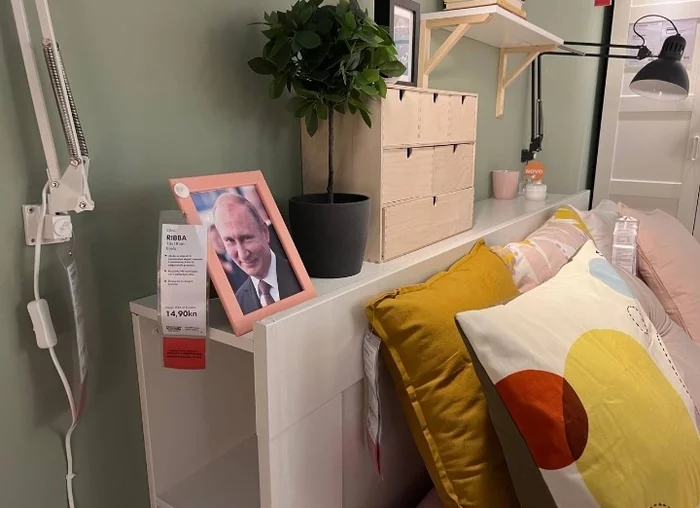 Putin at IKEA in Zagreb! - Vladimir Putin, IKEA, Zagreb, Politics, Croatia, Longpost, 