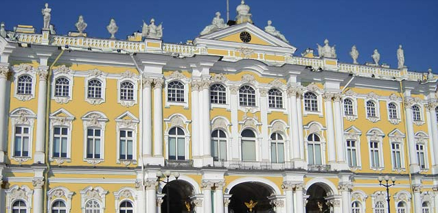 What color is the Winter Palace? - My, Winter Palace, Saint Petersburg, Rastrelli, Story, Hermitage, Color, Longpost, 