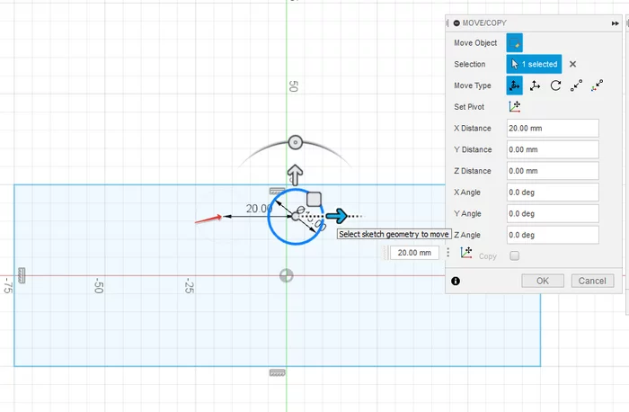 Вопрос по абсолютным координатам в Autodesk Fusion 360 - 3D моделирование, 3D печать, Autodesk, 3D, 