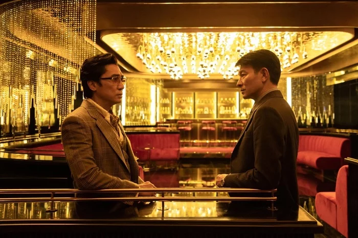 Tony Leung Chu Wai and Andy Lau in the movie Goldfinger - Actors and actresses, Andy Lau, Hong kong cinema, Asian cinema, Movies, 