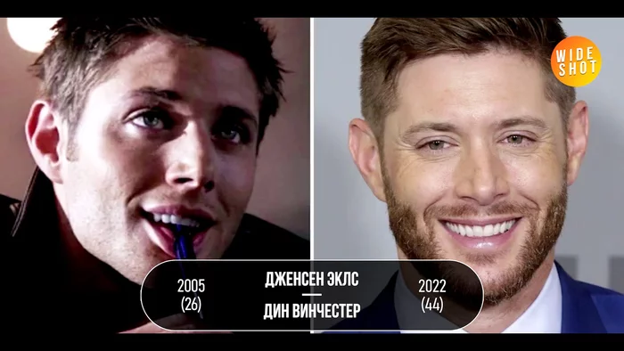SUPERNATURAL (2005): ACTORS THEN AND NOW (17 YEARS LATER!) - Foreign serials, Movies, What to see, I advise you to look, It Was-It Was, Supernatural, Jared Padalecki, Jensen Ackles, Serials, Actors and actresses, Celebrities, Video review, Hollywood, Video, Youtube, Longpost, 