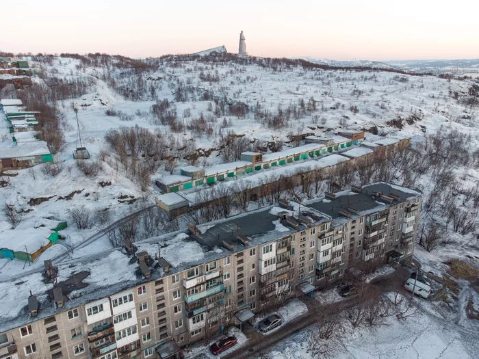 Spring in Murmansk - My, Murmansk region, Murmansk, Kola Peninsula, Architecture, Travel across Russia, North, Longpost, 