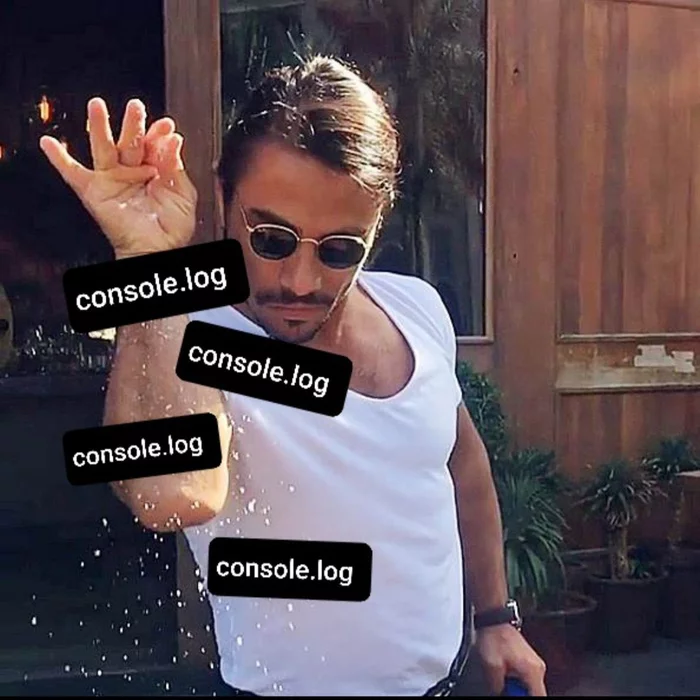 Я пишу на JavaScript - Юмор, IT юмор, IT, Программист, Программирование, Javascript, Consolelog, Повар, Мемы, 