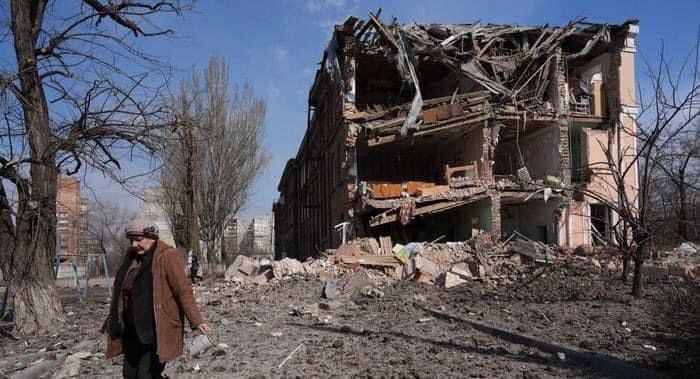 Mariupol - Mariupol, Donbass, The photo, Destruction, Town, Politics, Temple, Longpost, 