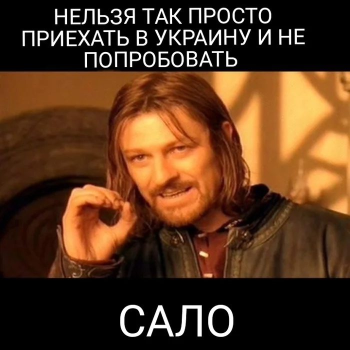 Ukrainian hospitality - My, Politics, Humor, Ramzan Kadyrov, Ukrainians, Hospitality, Salo, Memes, Longpost, 