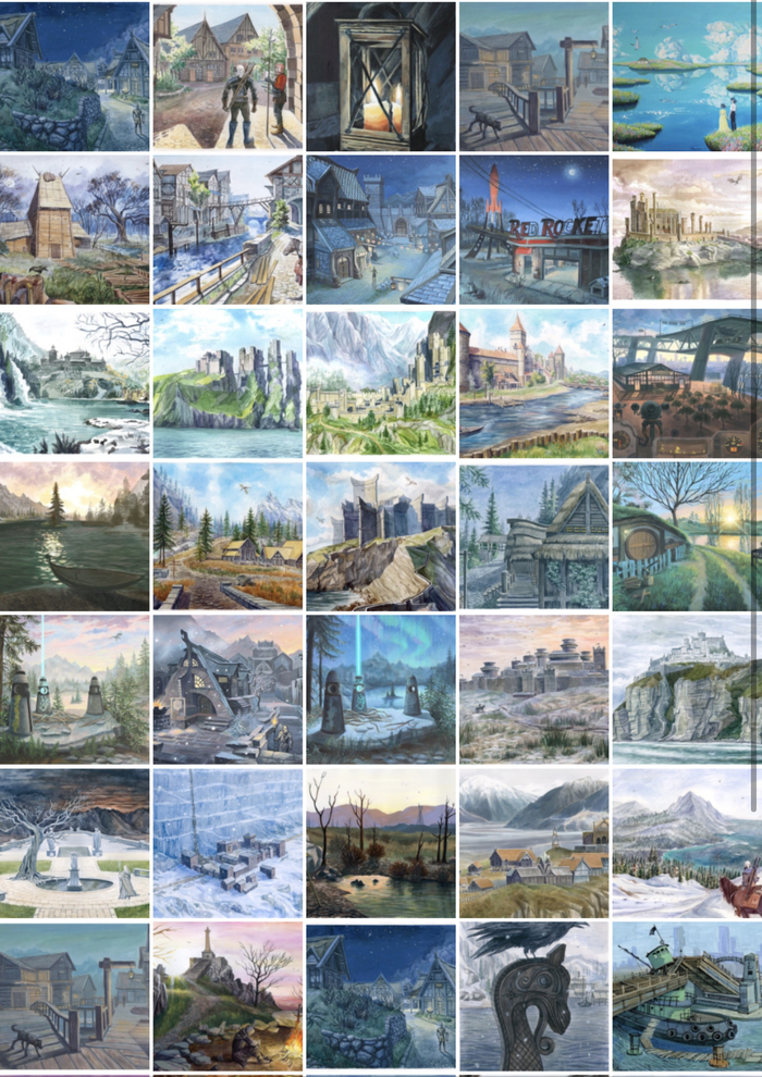       )))      , The Witcher, Skyrim, Fallout) The Elder Scrolls V: Skyrim, Skyrim Special Edition, Fallout 4, ,  ,  , 