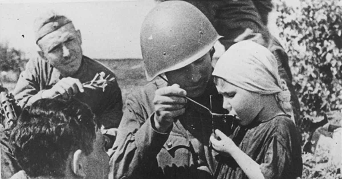 Тетки войны. Дети войны. Дети 1941-1945.