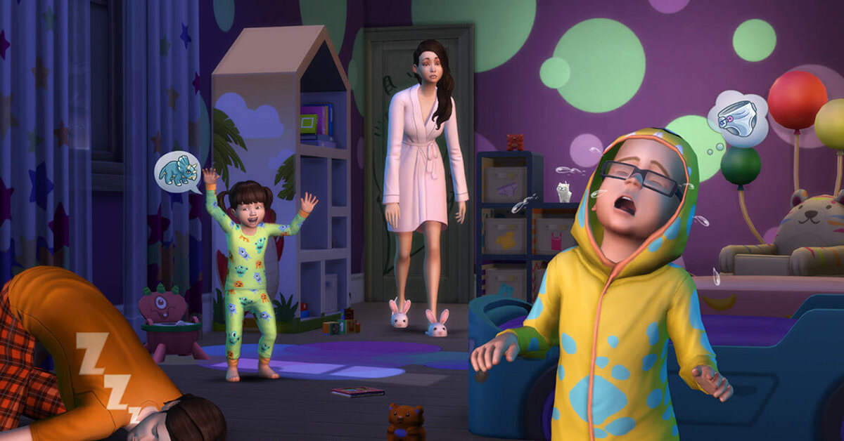 Sims 4 child sim