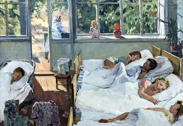 В тихий час