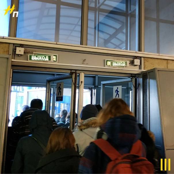 Petersburgers were surprised by the state of some metro stations - Metro, Saint Petersburg, news, Russia, 