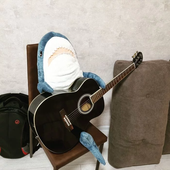 Shouldn't I sing a song....!!! - My, Shark, IKEA, Blohey, 