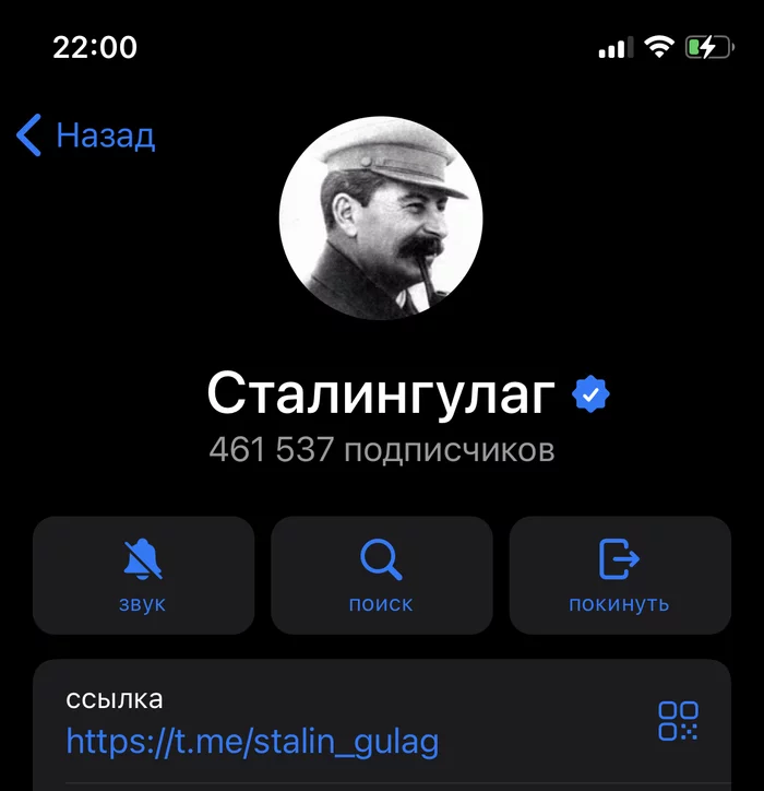 Сталингулаг - Социальные сети, Telegram, Политика, 