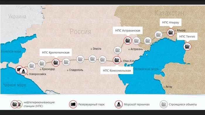 Паниковать или ещё рано? - Казахстан, Россия, Нефть, Новороссийск, Шеврон, США, Транснефть, 