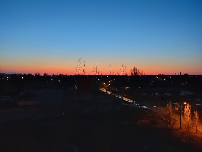 Последний закат февраля. Керчь