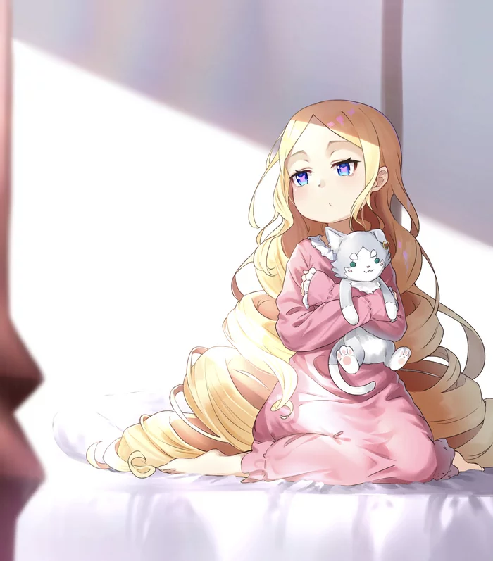 Sleepy Beatrice - Re: Zero Kara, Beatrice, Anime art, Anime, Loli, 