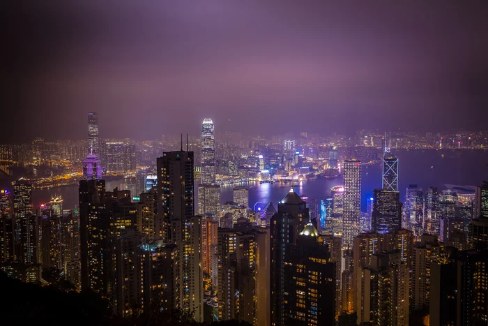 Hong Kong at night, part 2 - My, Hong Kong, The photo, Asia, Street photography, Canon, Night city, Longpost, 