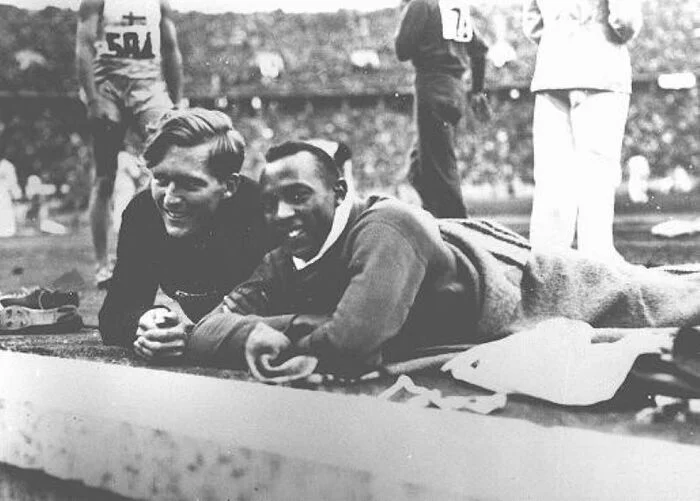 Lutz Long and Jesse Owens - Biography, Story, Olympic Games, Berlin, Germany, Longpost, 