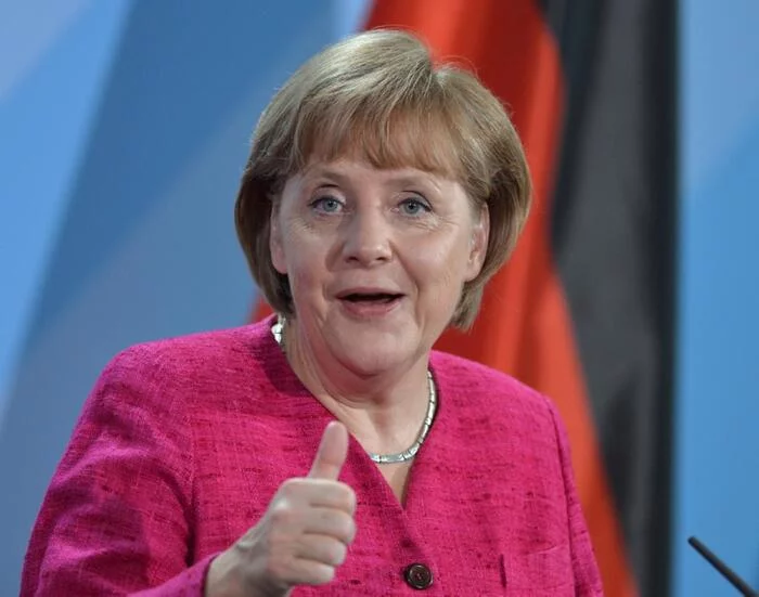 When I managed to get on time - My, Angela Merkel, In time, Resignation, Europe, 