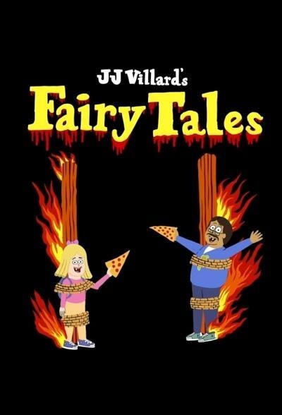 Scarier than the Brothers Grimm and their ilk: the tales of J.J. Simpson. Villara - Animated series, Cartoons, Horror, Tragedy, Comedy, Black humor, Thriller, Story, Longpost, 