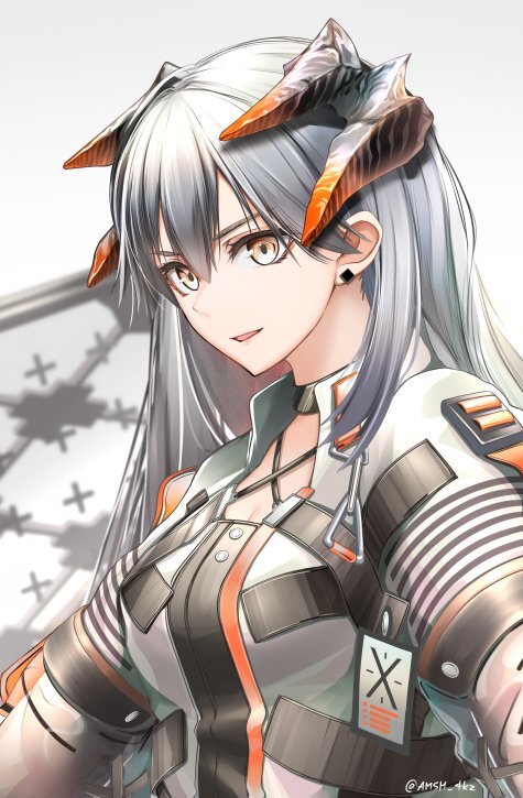 Arknights operators - Аниме, Anime Art, Arknights, Nian, Vigna (Arknights), La Pluma, Robin (Arknights), Saria, Texas (Arknights), Ptilopsis, Goldenglow, Surtr, Длиннопост, Pallas, 