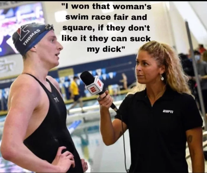 That's how they are - Swimming, Transgender, Victory, Picture with text, 