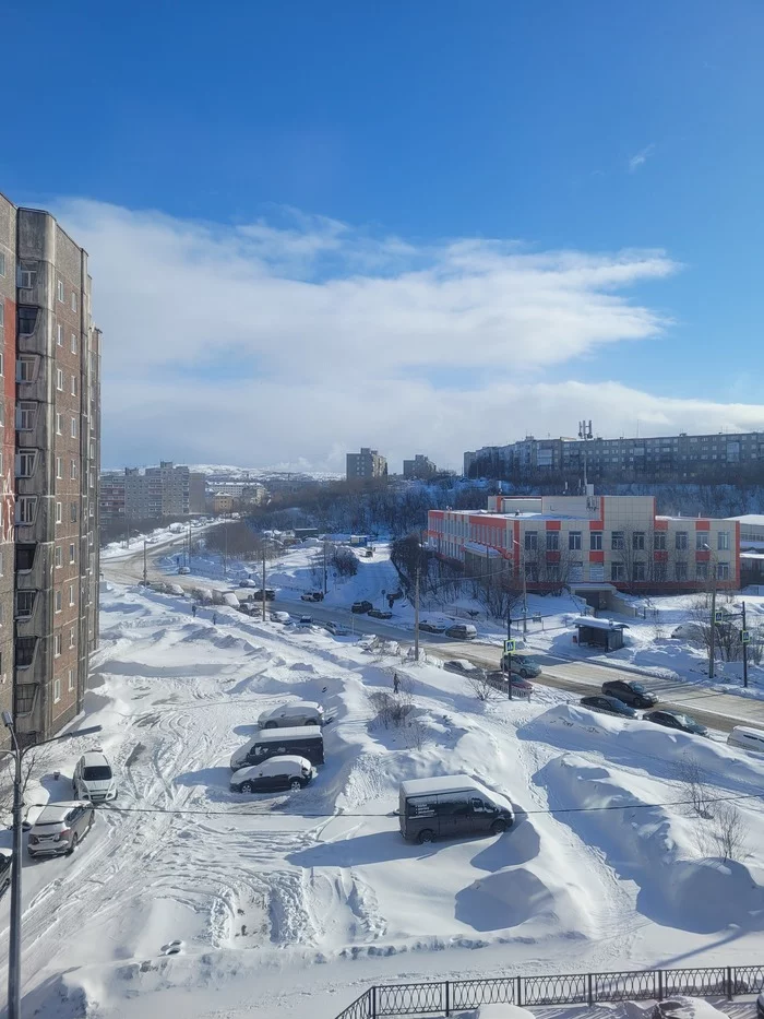 Murmansk - My, Mobile photography, Murmansk, 