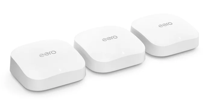 Amazon introduced compact Wi-Fi routers eero Pro 6E and eero 6+ for home and office - news, Technologies, Technics, Electronics, Amazon, Longpost, 