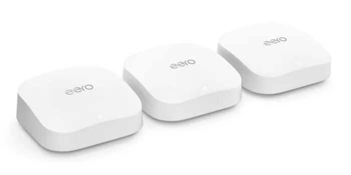 Amazon представила компактные Wi-Fi-роутеры eero Pro 6E и eero 6+ для дома и офиса - Новости, Технологии, Техника, Электроника, Amazon, Длиннопост, 