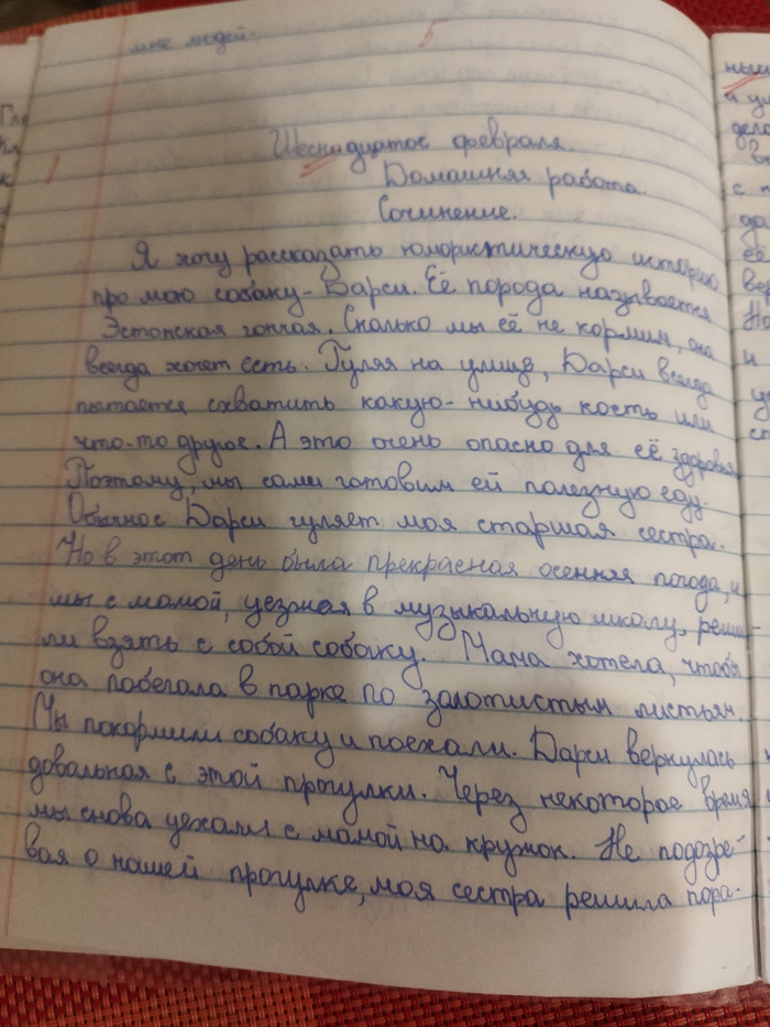 Школьные сочинения | Пикабу