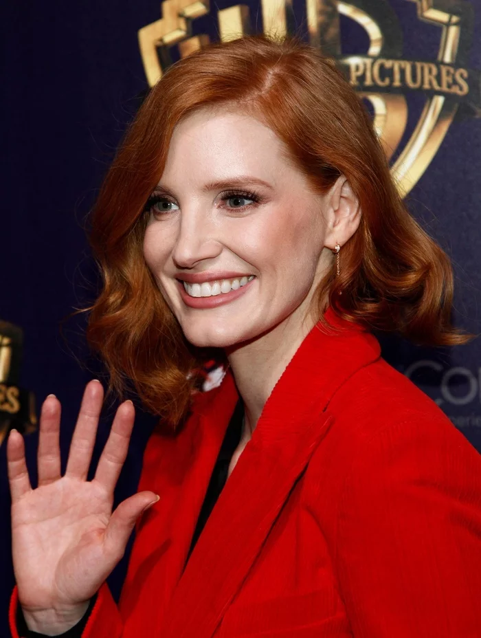 Jessica Chastain turns 45 - Actors and actresses, Jessica Chastain, Interstellar, The Martian (film), Fantasy, Drama, Longpost, 