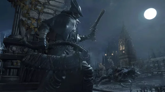 Bloodborne came out seven years ago – exclusively on PS4 - Playstation 4, Sony, Games, Video game, Playstation, Game world news, Bloodborne, Video, Youtube, Longpost, 