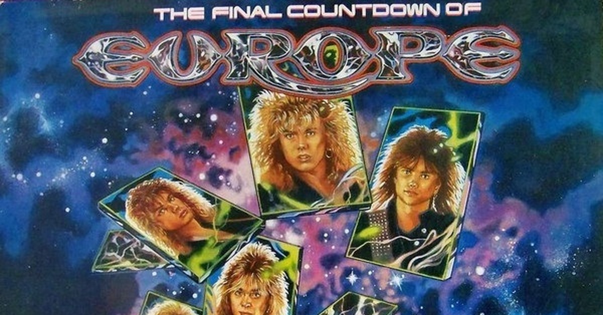 Европа файнал каунтдаун. Европа Countdown. Final Countdown. Europe – the Final Countdown. Europe Final Countdown 1986 LP.
