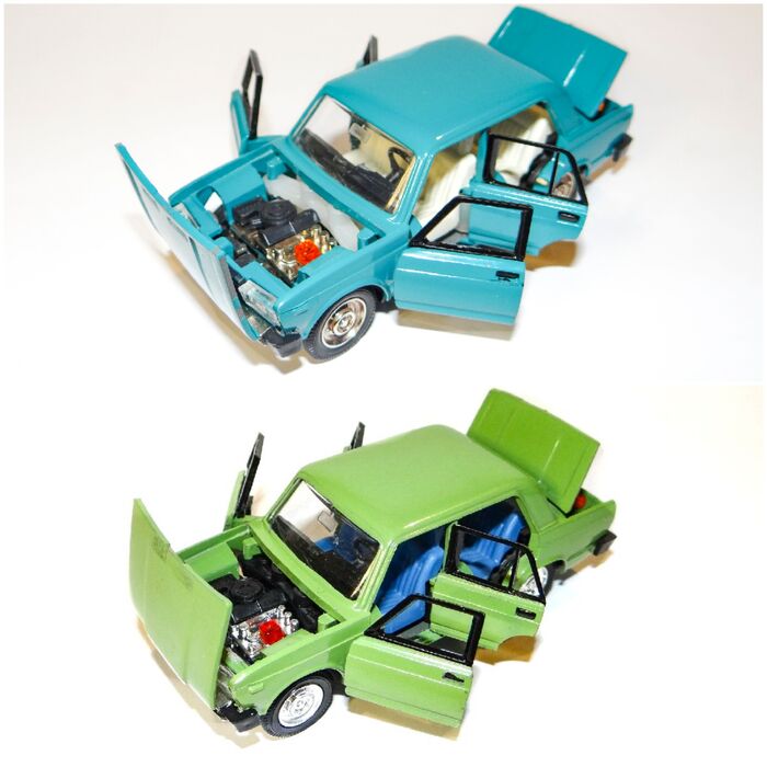    ""    , , , , -2105, -2107, , 1:43, , Scale model, ,   , , , , , , 