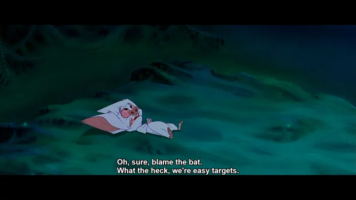 But recently it seemed important and scary. - Screenshot, Anastasia, Picture with text, Cartoons, Subtitles, 