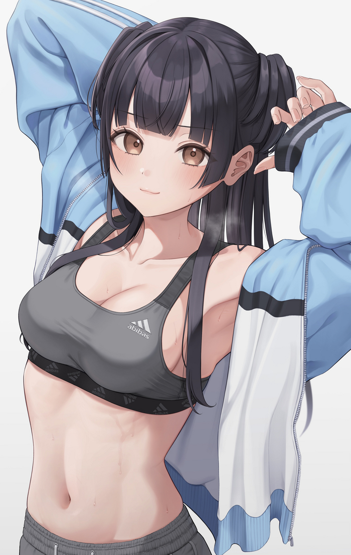 Mayuzumi Fuyuko , Anime Art, Idolmaster, Idolmaster shiny colors, Mayuzumi Fuyuko