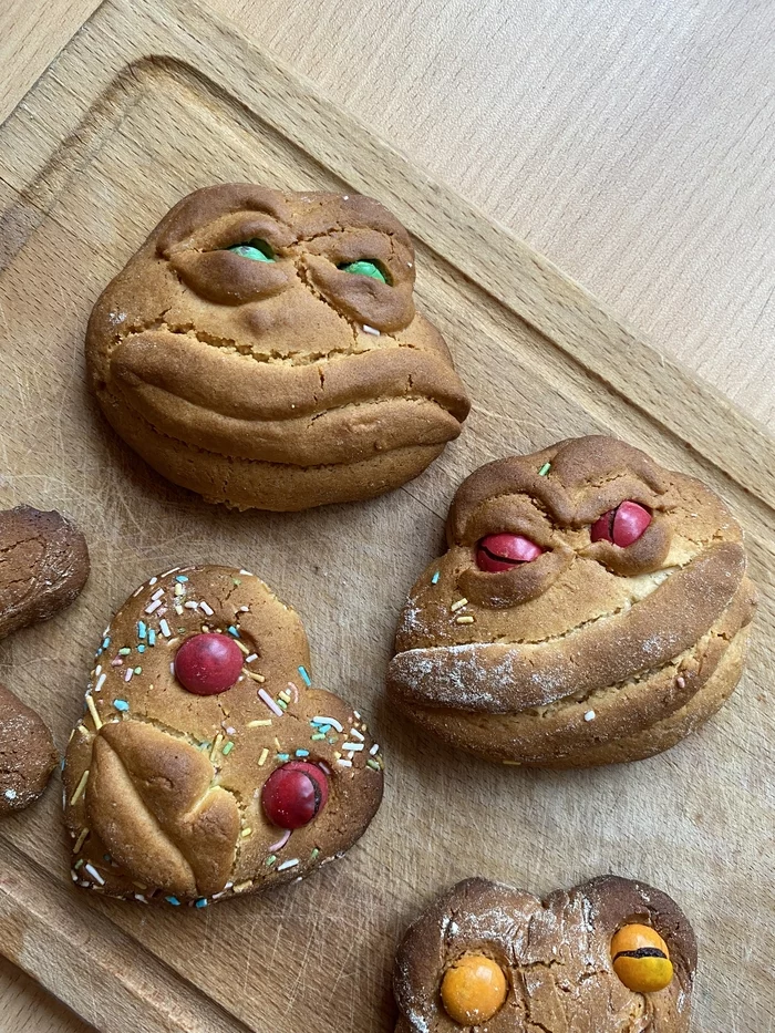 How Two Meme Lovers Made Cookies - My, Preparation, Cooking for the lazy, Cookies, Memes, Frogs, Longpost, 